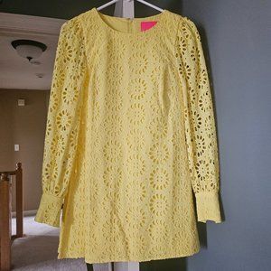 Lilly Pulitzer Aisha Eyelet Romper